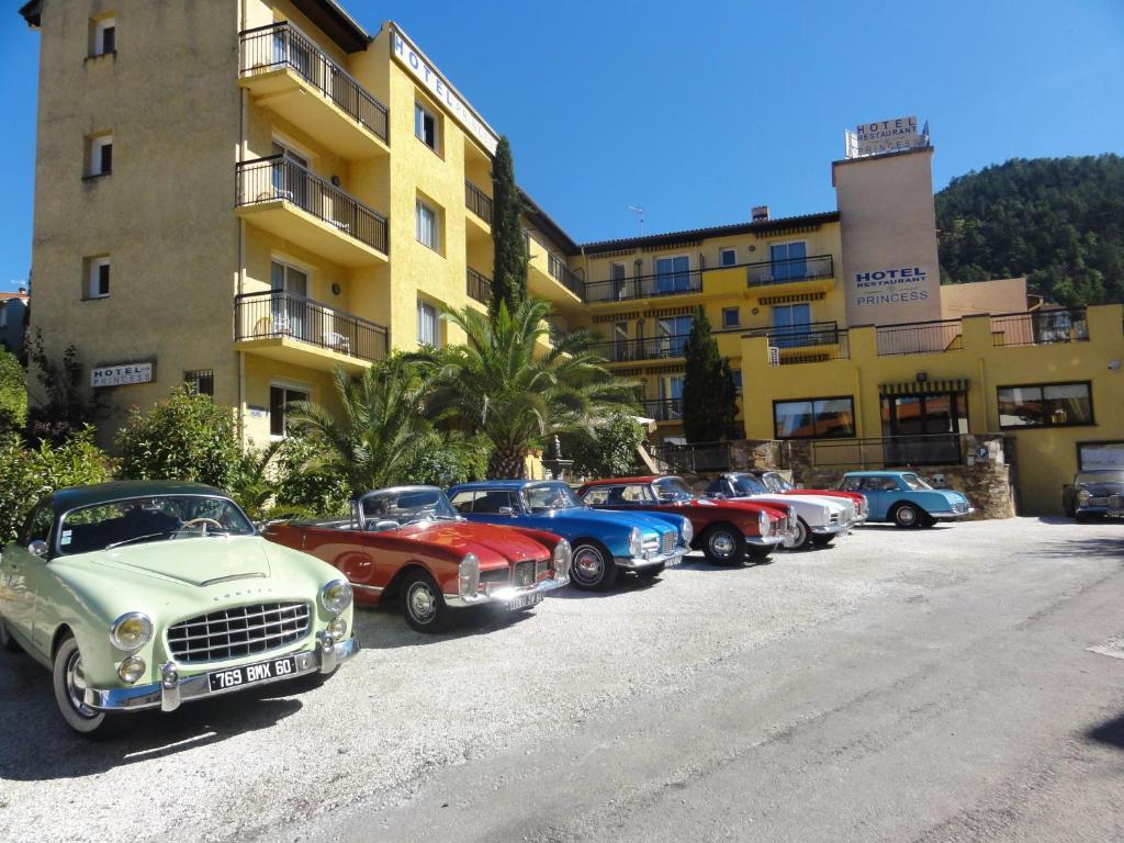Hotel Princess Vernet-les-Bains Exteriér fotografie