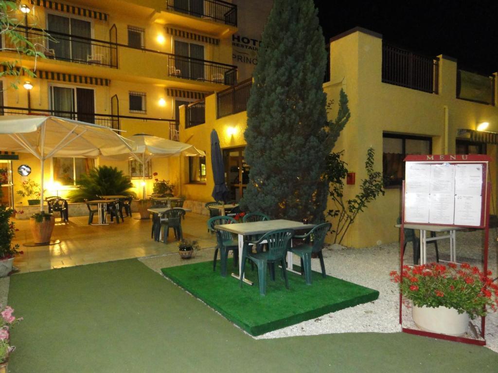 Hotel Princess Vernet-les-Bains Exteriér fotografie