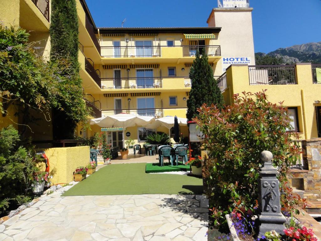 Hotel Princess Vernet-les-Bains Exteriér fotografie
