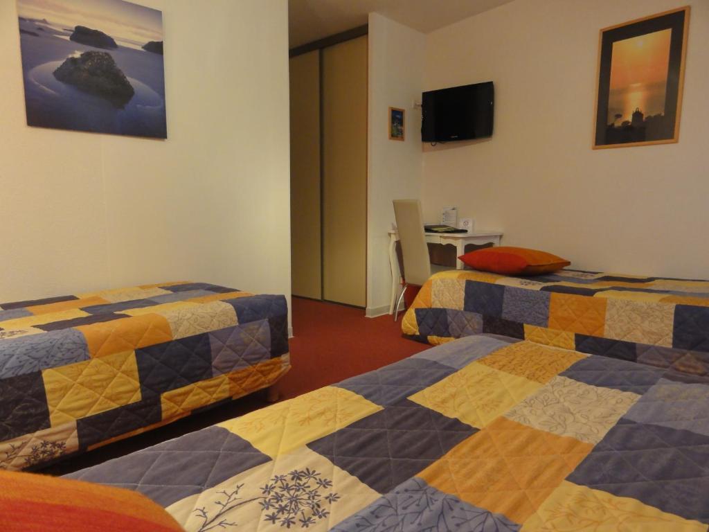 Hotel Princess Vernet-les-Bains Pokoj fotografie
