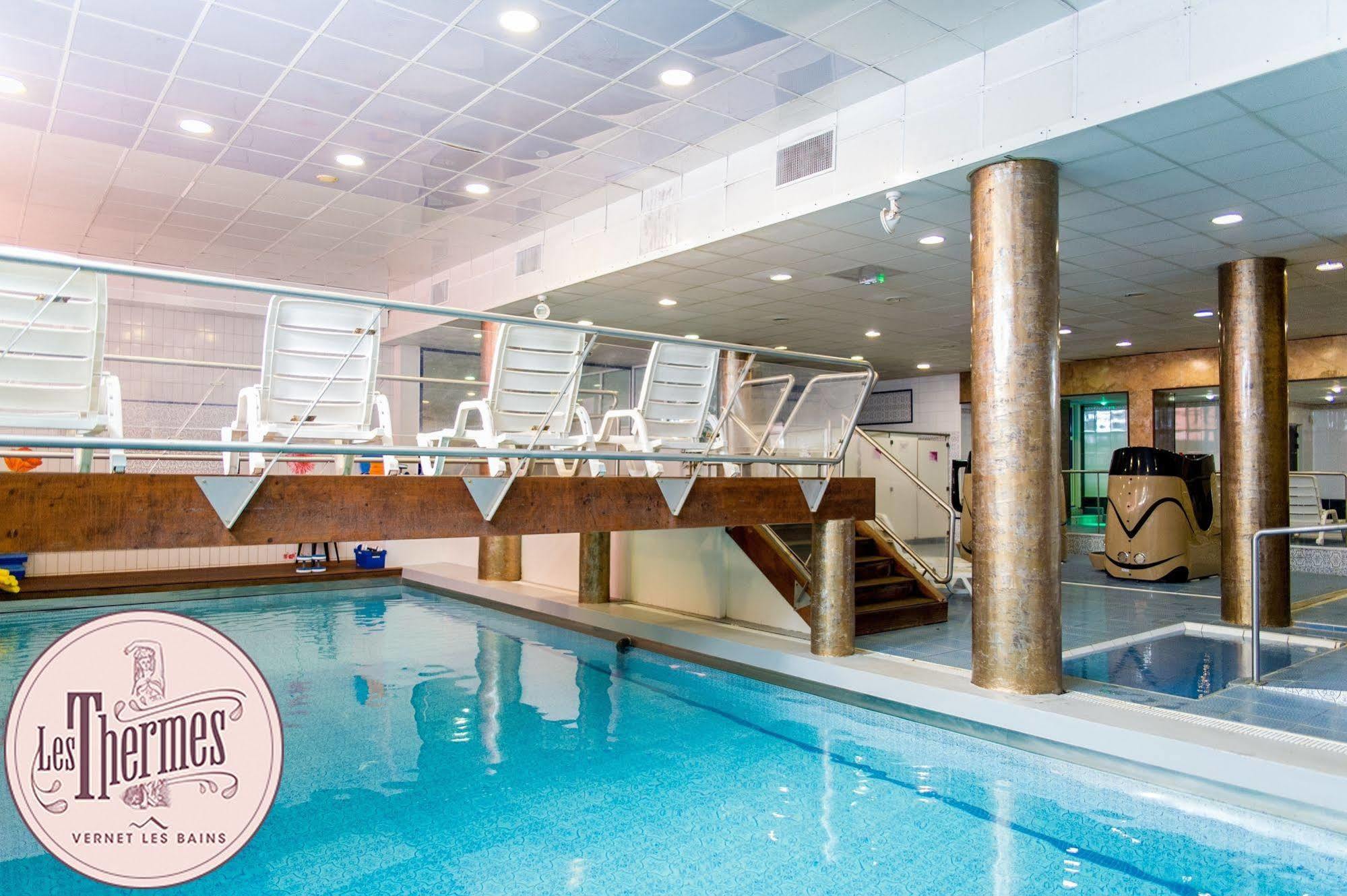 Hotel Princess Vernet-les-Bains Exteriér fotografie