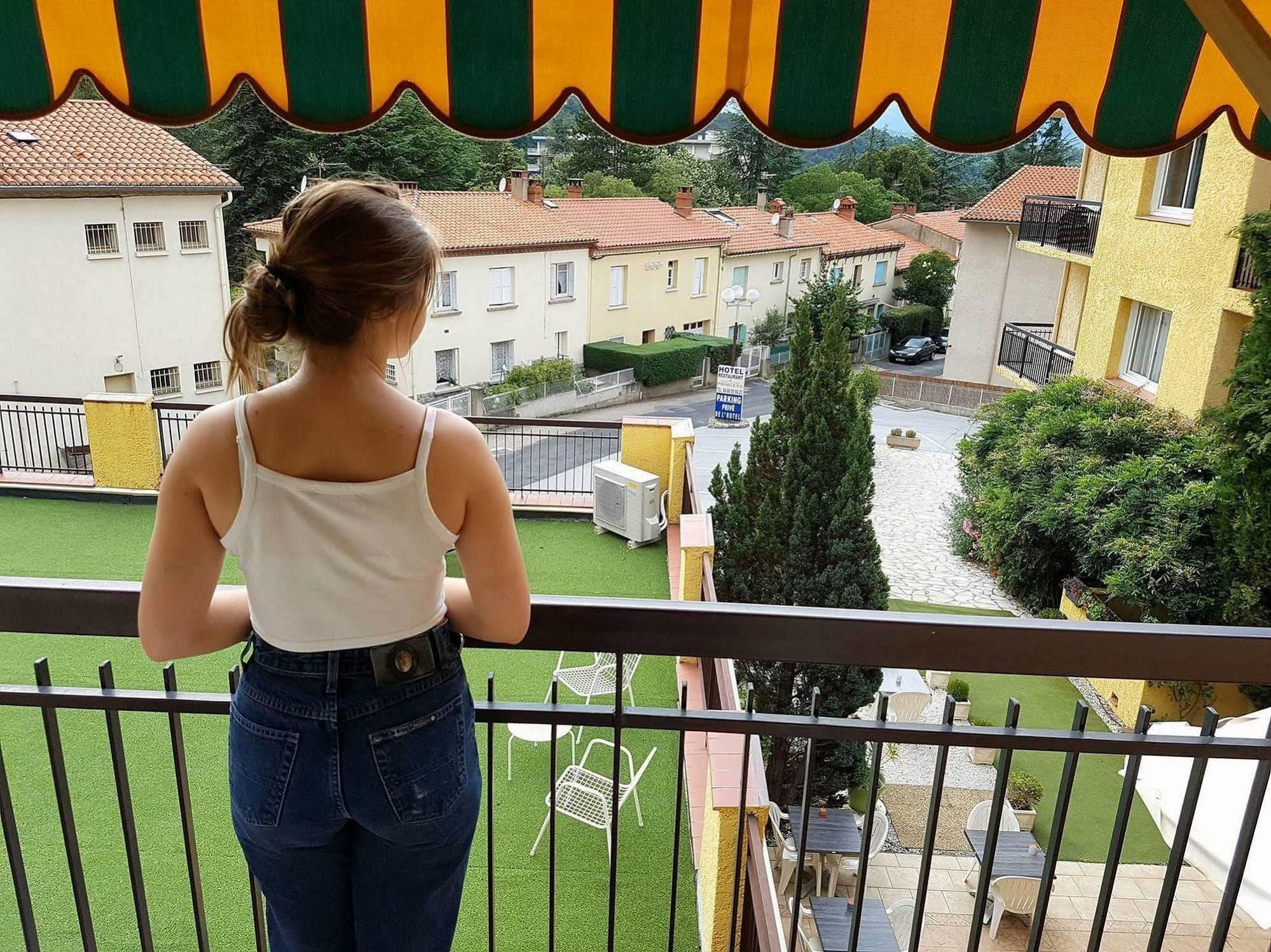 Hotel Princess Vernet-les-Bains Exteriér fotografie